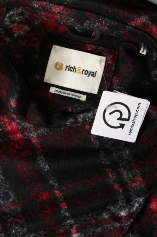 Γυναικείο σακάκι Rich & Royal, Μέγεθος M, Χρώμα Πολύχρωμο, Τιμή 18,17 €