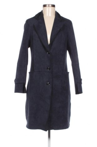 Γυναικείο παλτό Rino & Pelle, Μέγεθος M, Χρώμα Μπλέ, Τιμή 18,17 €