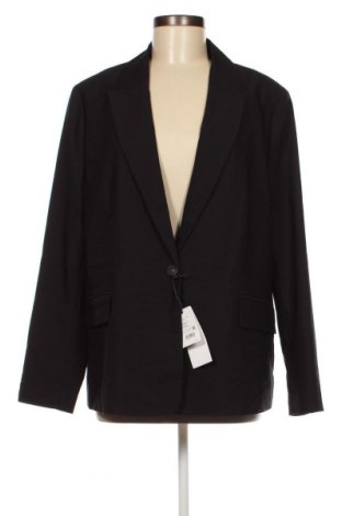Γυναικείο σακάκι S.Oliver, Μέγεθος XL, Χρώμα Μαύρο, Τιμή 35,31 €