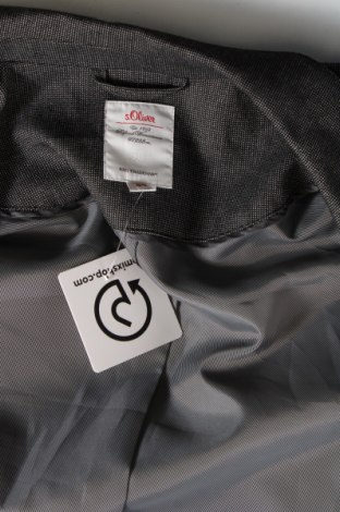 Дамско сако S.Oliver, Размер XL, Цвят Сив, Цена 19,80 лв.