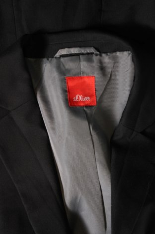 Γυναικείο σακάκι S.Oliver, Μέγεθος L, Χρώμα Μαύρο, Τιμή 37,11 €