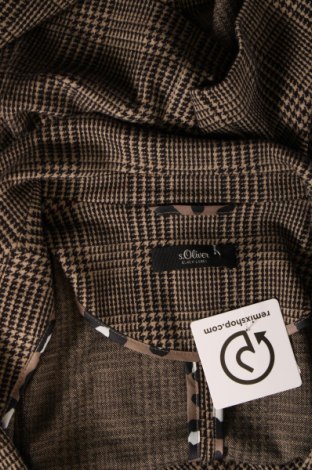 Γυναικείο σακάκι S.Oliver Black Label, Μέγεθος M, Χρώμα Πολύχρωμο, Τιμή 10,49 €