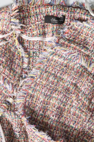 Γυναικείο σακάκι S.Oliver Black Label, Μέγεθος XS, Χρώμα Πολύχρωμο, Τιμή 38,45 €