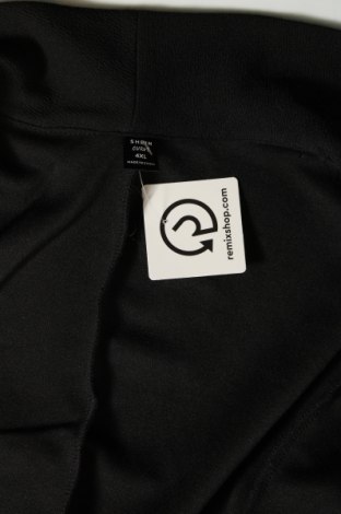 Γυναικείο σακάκι SHEIN, Μέγεθος 4XL, Χρώμα Μαύρο, Τιμή 23,14 €