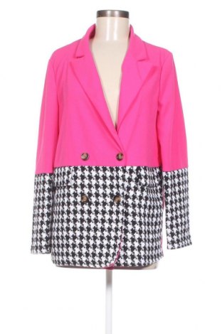 Γυναικείο σακάκι SHEIN, Μέγεθος M, Χρώμα Ρόζ , Τιμή 14,97 €