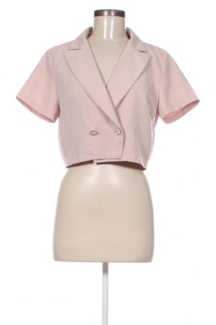 Γυναικείο σακάκι SHEIN, Μέγεθος M, Χρώμα  Μπέζ, Τιμή 19,99 €