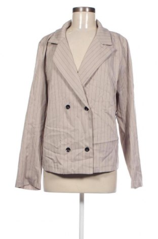 Γυναικείο σακάκι SHEIN, Μέγεθος XL, Χρώμα Λευκό, Τιμή 7,62 €