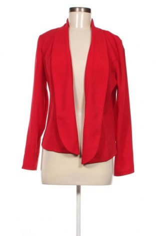 Дамско сако SHEIN, Размер L, Цвят Червен, Цена 11,81 лв.