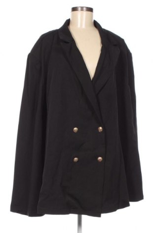 Дамско сако SHEIN, Размер XL, Цвят Черен, Цена 24,20 лв.