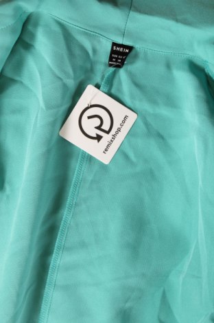 Γυναικείο σακάκι SHEIN, Μέγεθος M, Χρώμα Πράσινο, Τιμή 27,22 €