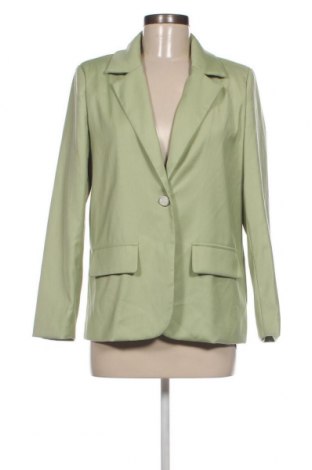 Дамско сако SHEIN, Размер S, Цвят Зелен, Цена 29,23 лв.