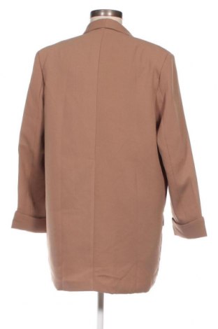 Γυναικείο σακάκι SHEIN, Μέγεθος L, Χρώμα Καφέ, Τιμή 15,64 €