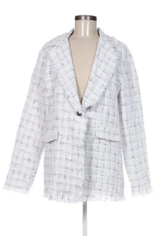 Дамско сако SHEIN, Размер L, Цвят Бял, Цена 26,40 лв.