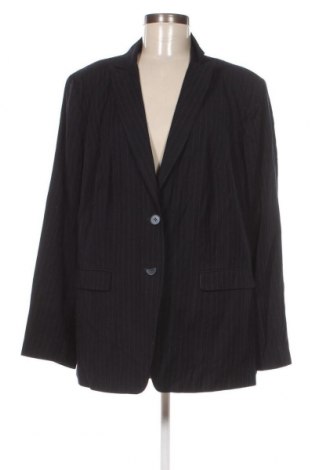 Γυναικείο σακάκι Sheego, Μέγεθος XXL, Χρώμα Μπλέ, Τιμή 37,11 €