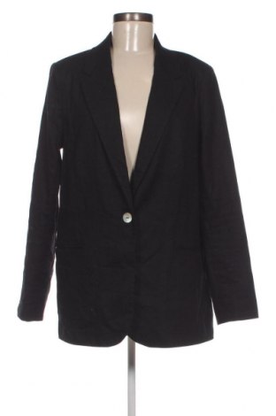 Γυναικείο σακάκι Sinsay, Μέγεθος L, Χρώμα Μαύρο, Τιμή 15,31 €