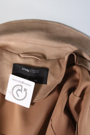 Γυναικείο σακάκι Sinsay, Μέγεθος XS, Χρώμα  Μπέζ, Τιμή 15,64 €