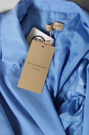 Γυναικείο σακάκι Soya Concept, Μέγεθος S, Χρώμα Μπλέ, Τιμή 28,25 €