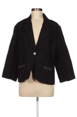 Γυναικείο σακάκι Soya Concept, Μέγεθος XL, Χρώμα Μαύρο, Τιμή 12,13 €