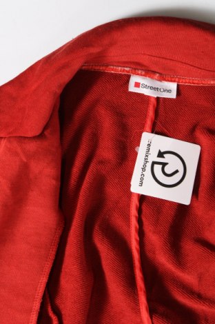 Γυναικείο σακάκι Street One, Μέγεθος S, Χρώμα Κόκκινο, Τιμή 5,57 €