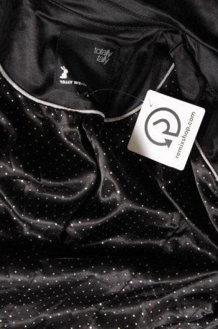 Γυναικείο σακάκι Tally Weijl, Μέγεθος S, Χρώμα Μαύρο, Τιμή 13,61 €