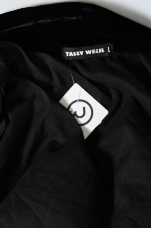 Γυναικείο σακάκι Tally Weijl, Μέγεθος L, Χρώμα Μαύρο, Τιμή 9,25 €