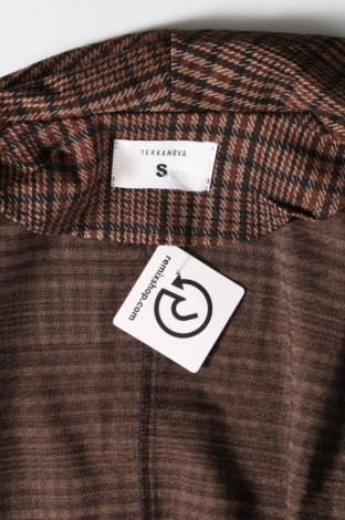 Γυναικείο σακάκι Terranova, Μέγεθος S, Χρώμα Καφέ, Τιμή 14,97 €