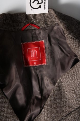 Дамско сако Tiffi, Размер S, Цвят Сив, Цена 85,94 лв.