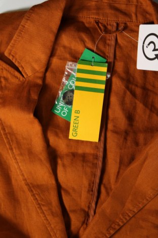 Damen Blazer United Colors Of Benetton, Größe M, Farbe Braun, Preis € 70,62