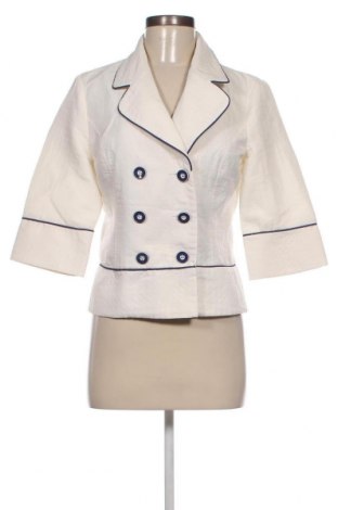 Γυναικείο σακάκι Vero Moda, Μέγεθος M, Χρώμα Λευκό, Τιμή 12,58 €