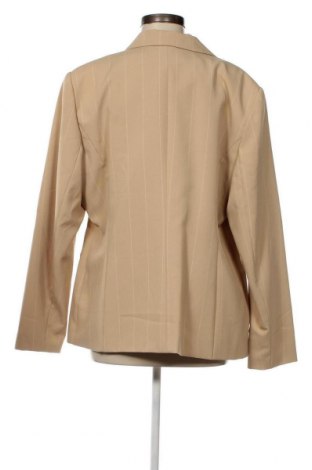 Γυναικείο σακάκι Vivien Caron, Μέγεθος XL, Χρώμα  Μπέζ, Τιμή 12,25 €