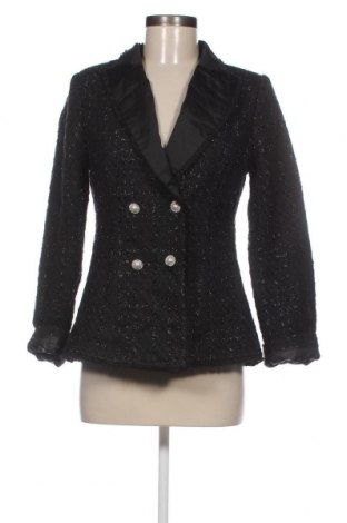 Γυναικείο σακάκι Voyelles, Μέγεθος M, Χρώμα Μαύρο, Τιμή 14,97 €