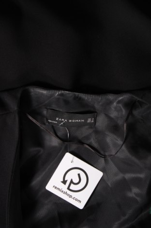 Дамско сако Zara, Размер M, Цвят Черен, Цена 48,00 лв.