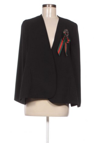 Damen Blazer Zara, Größe M, Farbe Schwarz, Preis 24,55 €