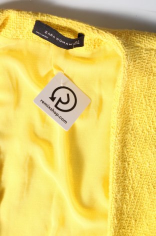 Dámske sako  Zara, Veľkosť S, Farba Žltá, Cena  24,46 €