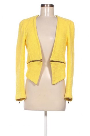 Дамско сако Zara, Размер S, Цвят Жълт, Цена 28,69 лв.
