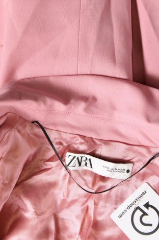 Дамско сако Zara, Размер XL, Цвят Розов, Цена 48,00 лв.