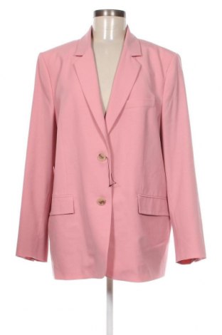 Γυναικείο σακάκι Zara, Μέγεθος XL, Χρώμα Ρόζ , Τιμή 29,69 €