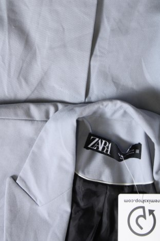 Γυναικείο σακάκι Zara, Μέγεθος XS, Χρώμα Μπλέ, Τιμή 29,69 €