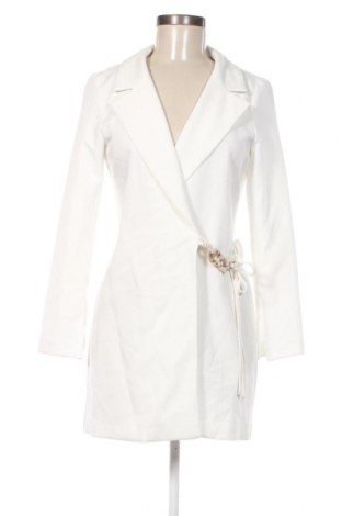 Γυναικείο σακάκι Zara, Μέγεθος S, Χρώμα Λευκό, Τιμή 17,81 €