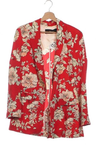 Дамско сако Zara, Размер XS, Цвят Многоцветен, Цена 48,00 лв.