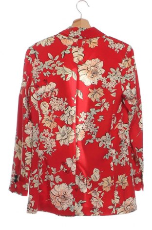 Дамско сако Zara, Размер XS, Цвят Многоцветен, Цена 28,80 лв.