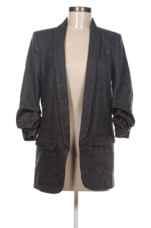 Дамско сако Zara, Размер S, Цвят Сив, Цена 28,80 лв.