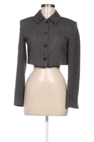 Damen Blazer Zara, Größe S, Farbe Grau, Preis 15,96 €