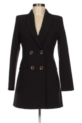 Дамско сако Zara, Размер M, Цвят Черен, Цена 59,40 лв.