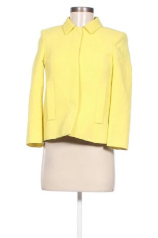 Дамско сако Zara, Размер XS, Цвят Жълт, Цена 28,80 лв.