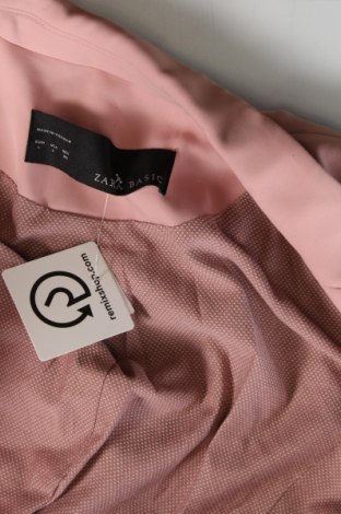 Damen Blazer Zara, Größe L, Farbe Aschrosa, Preis € 33,40