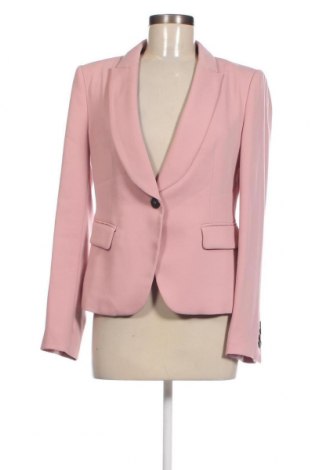 Damen Blazer Zara, Größe L, Farbe Aschrosa, Preis € 20,04
