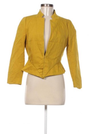 Damen Blazer Zara, Größe M, Farbe Gelb, Preis € 18,37