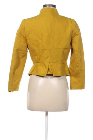 Дамско сако Zara, Размер M, Цвят Жълт, Цена 24,00 лв.
