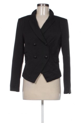 Дамско сако Zara, Размер L, Цвят Черен, Цена 28,80 лв.